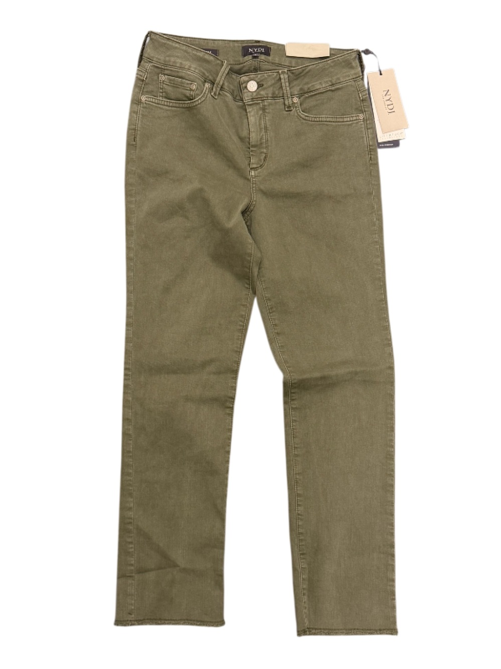 NYDJ Sheri Slim Ankle With Fray Hem Jeans